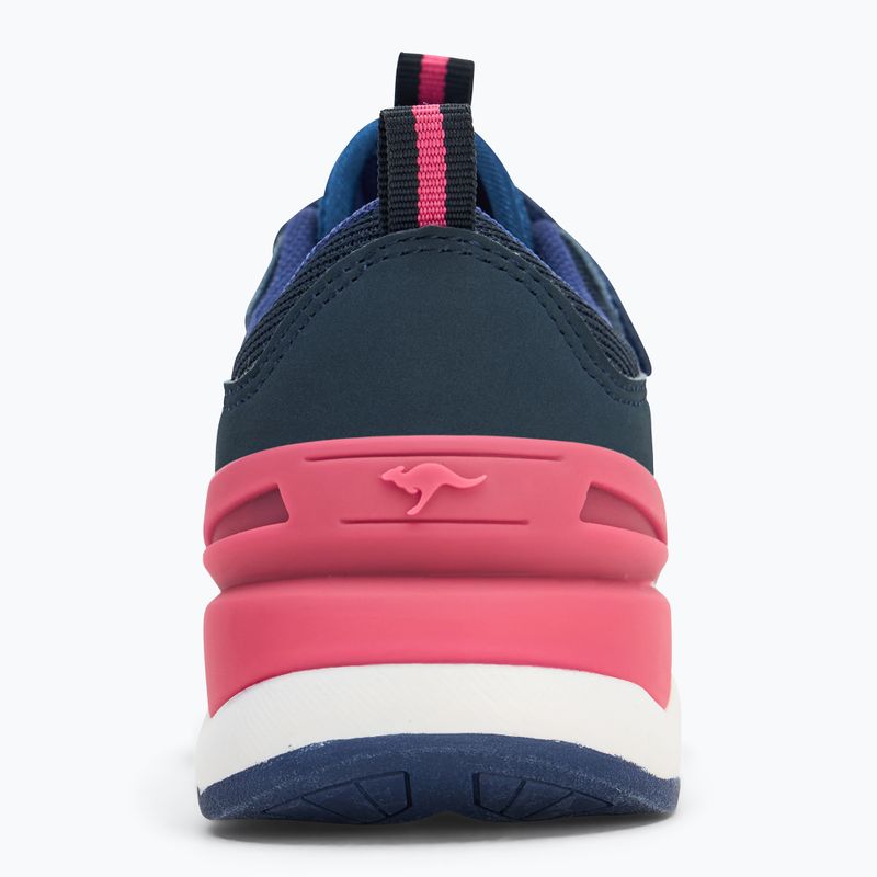 Kinderschuhe KangaROOS KD-Gym EV dark navy/fandango pink 6