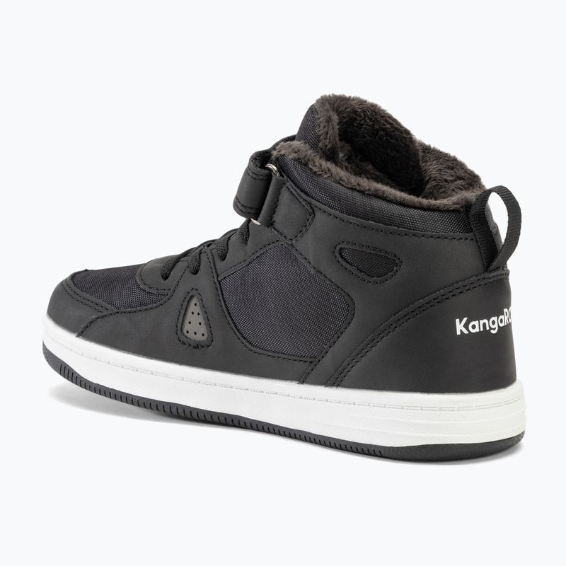 KangaROOS K-CP Kalley II EV jet black / steel grey Kinderschuhe 3