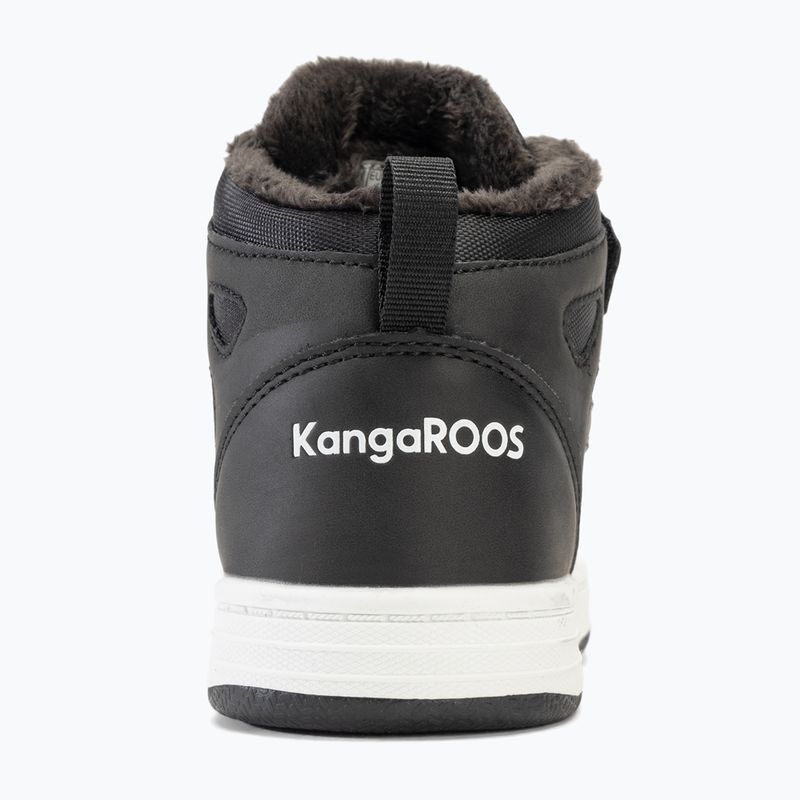 KangaROOS K-CP Kalley II EV jet black / steel grey Kinderschuhe 6