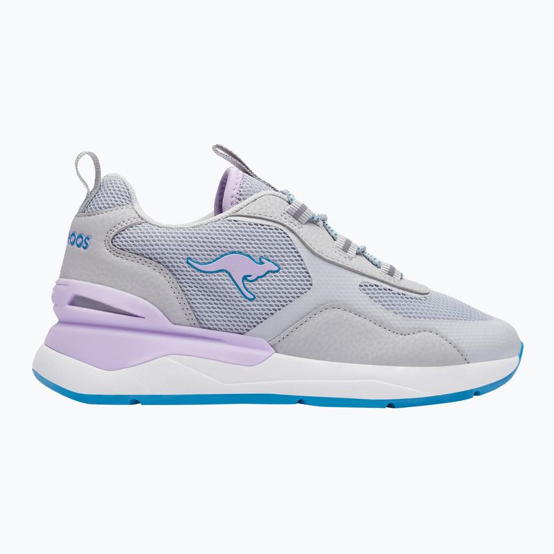 Kinderschuhe KangaROOS KD-Road vapor grey/lavender 8