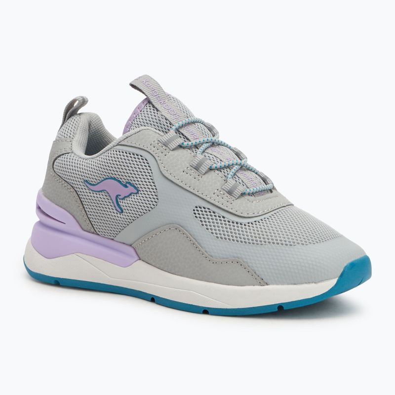 Kinderschuhe KangaROOS KD-Road vapor grey/lavender