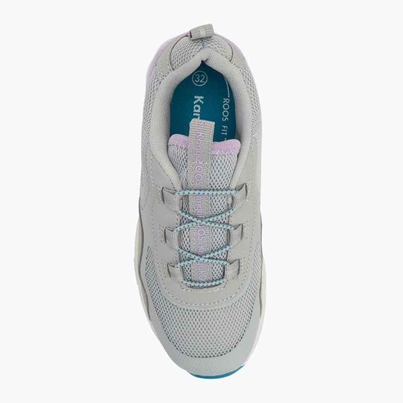 Kinderschuhe KangaROOS KD-Road vapor grey/lavender 5