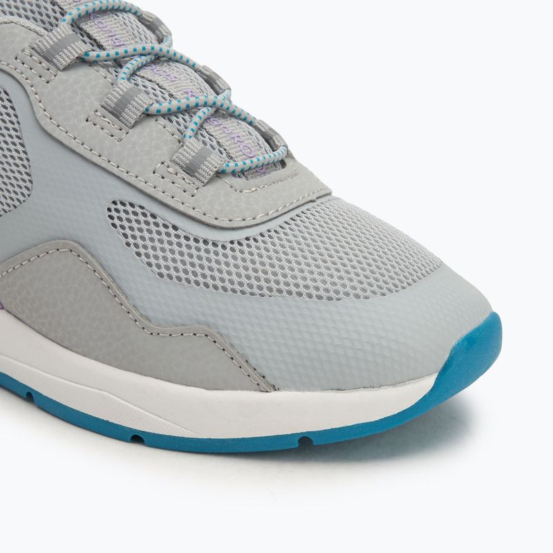 Kinderschuhe KangaROOS KD-Road vapor grey/lavender 7