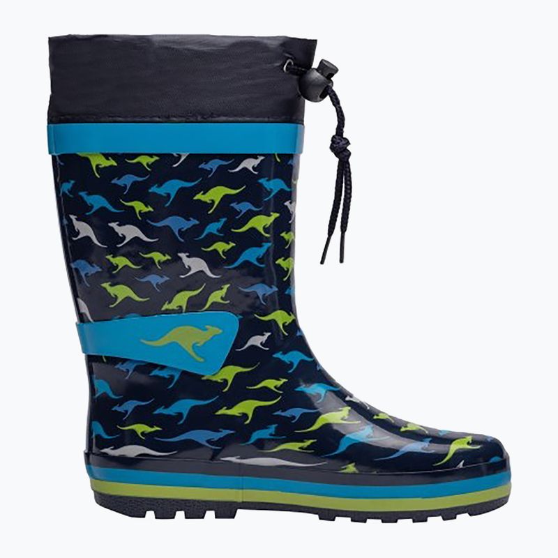 Gummistiefel Kinder KangaROOS K-Summerrain dark navy/kangaroo