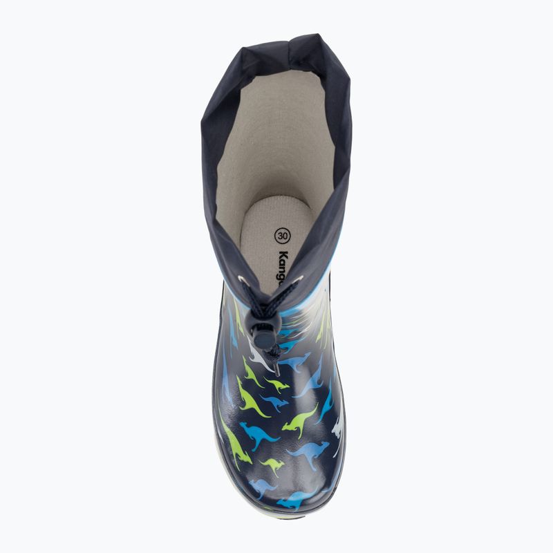 Gummistiefel Kinder KangaROOS K-Summerrain dark navy/kangaroo 5