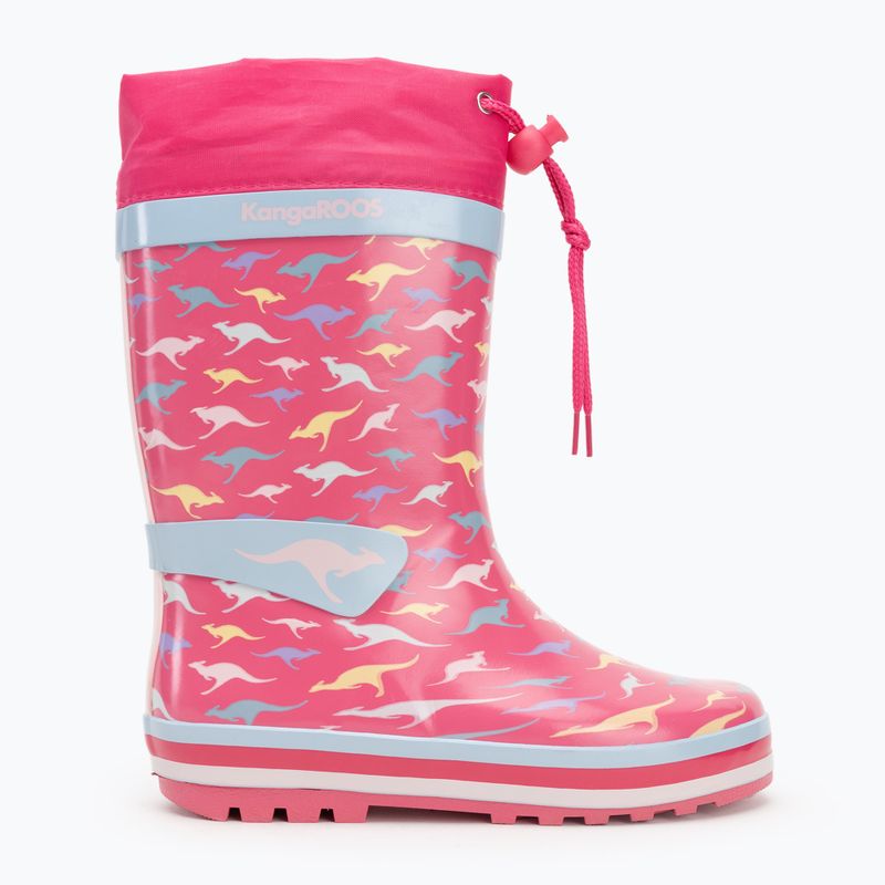 Gummistiefel Kinder KangaROOS K-Summerrain fandago pink/kangaroo 2