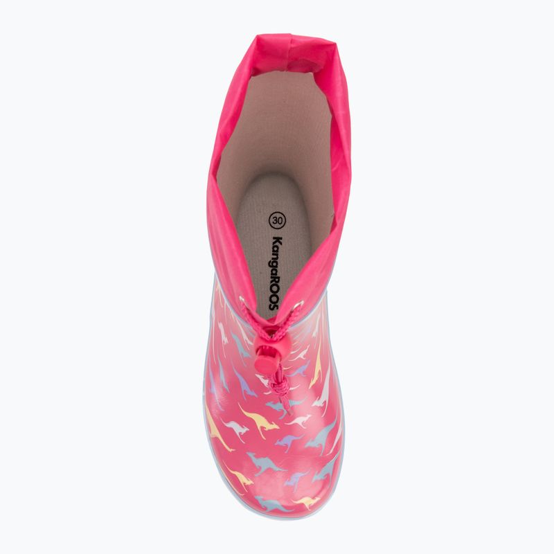Gummistiefel Kinder KangaROOS K-Summerrain fandago pink/kangaroo 5