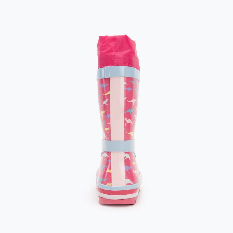 Gummistiefel Kinder KangaROOS K-Summerrain fandago pink/kangaroo 6