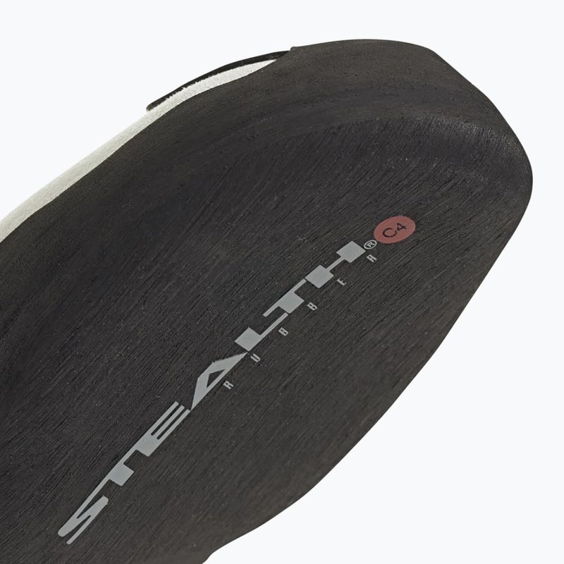 Damen Kletterschuhe adidas Five Ten Hiangle cloud white/core black/signal coral 11