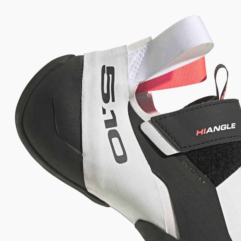 Damen Kletterschuhe adidas Five Ten Hiangle cloud white/core black/signal coral 13