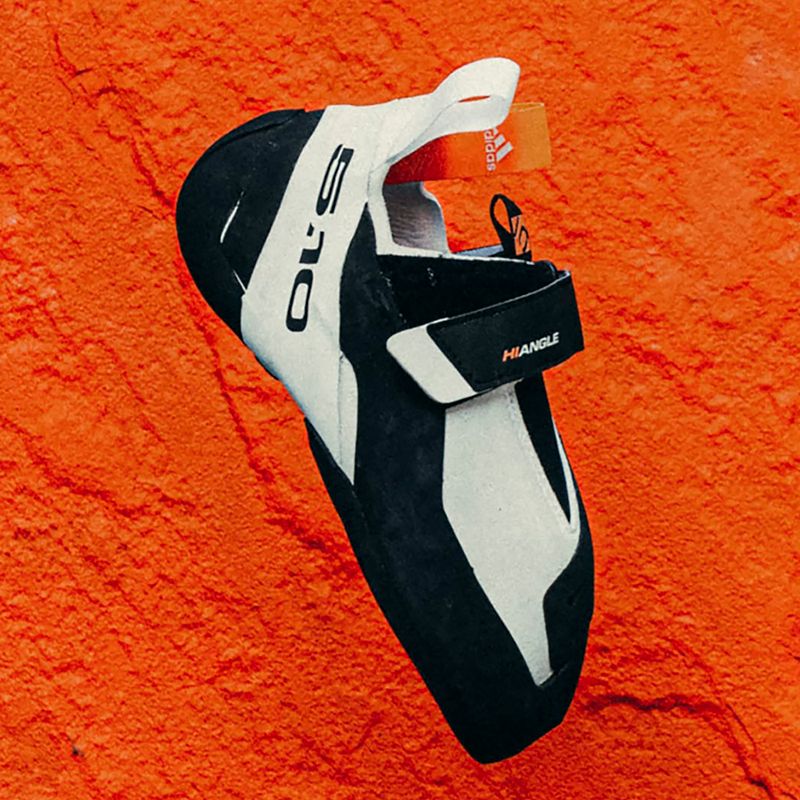 Damen Kletterschuhe adidas Five Ten Hiangle cloud white/core black/signal coral 14