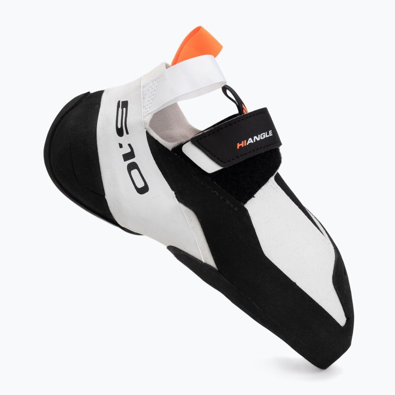 Damen Kletterschuhe adidas Five Ten Hiangle cloud white/core black/signal coral 2