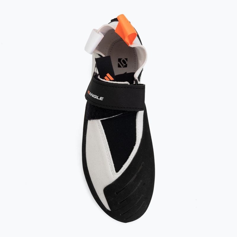 Damen Kletterschuhe adidas Five Ten Hiangle cloud white/core black/signal coral 5