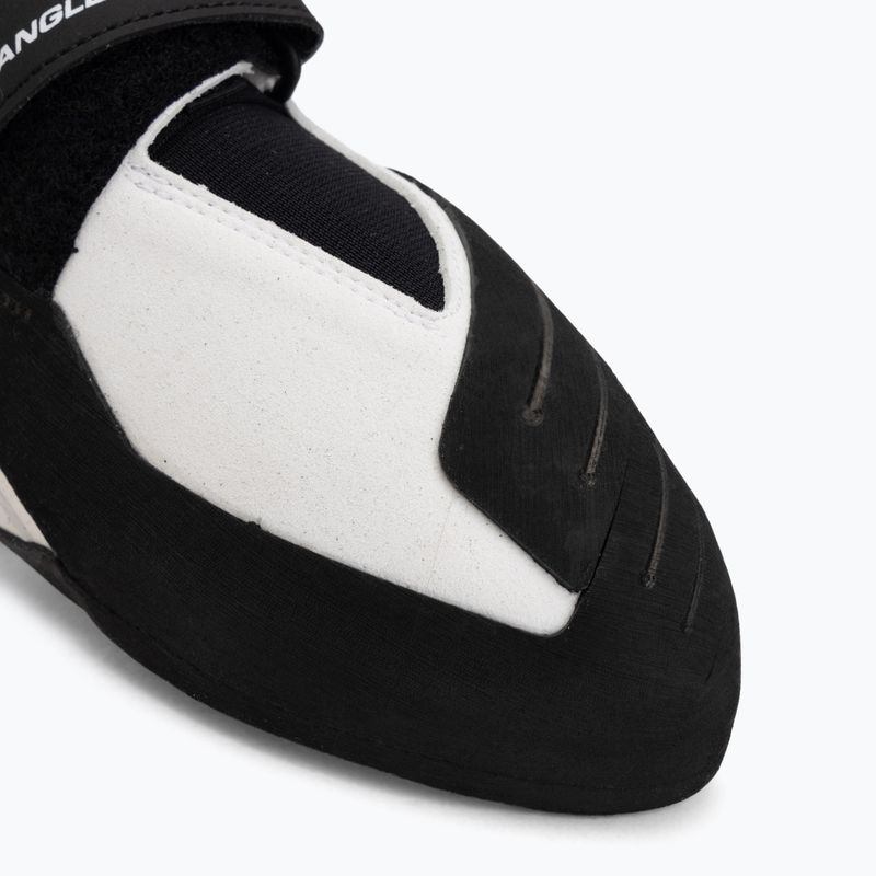 Damen Kletterschuhe adidas Five Ten Hiangle cloud white/core black/signal coral 7