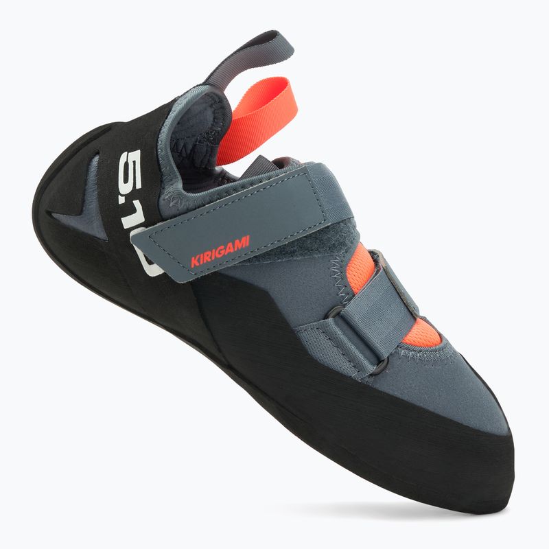 Kletterschuhe adidas FIVE TEN Kirigami Onix/Core Black/Solar Red 2