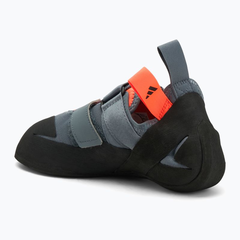 Kletterschuhe adidas FIVE TEN Kirigami Onix/Core Black/Solar Red 3