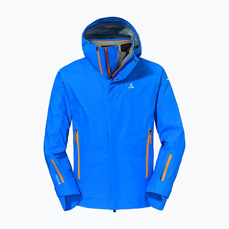 Tourenskijacke Herren Schöffel Sass Maor blau 2-23322/832