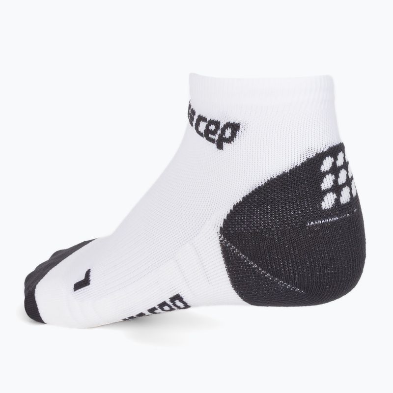 CEP Damen Kompressions-Laufsocken Low-Cut 3.0 Weiß WP4A8X2 2