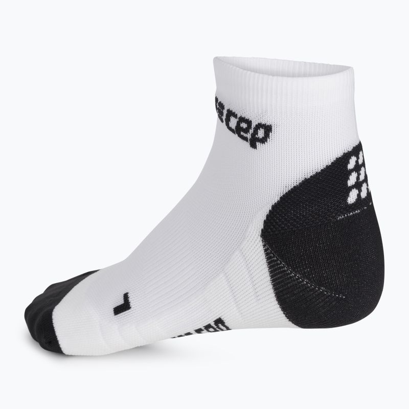 CEP Low-Cut 3.0 Herren Kompressions-Laufsocken weiß WP5A8X2 2
