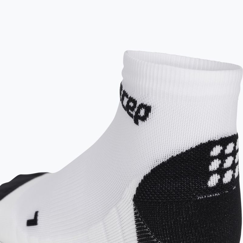 CEP Low-Cut 3.0 Herren Kompressions-Laufsocken weiß WP5A8X2 3