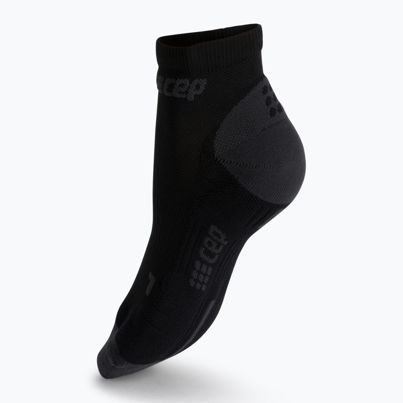 CEP Low-Cut 3.0 Damen Kompressions-Laufsocken schwarz WP4AVX2 2