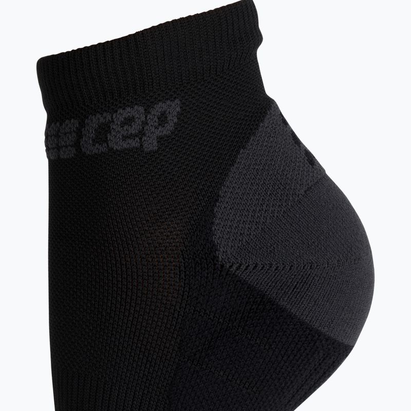 CEP Low-Cut 3.0 Damen Kompressions-Laufsocken schwarz WP4AVX2 3