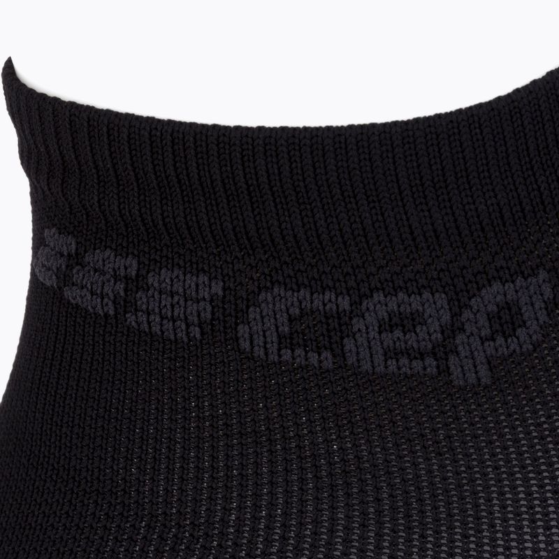 CEP Low-Cut 3.0 Herren Kompressions-Laufsocken schwarz WP5AVX2 3