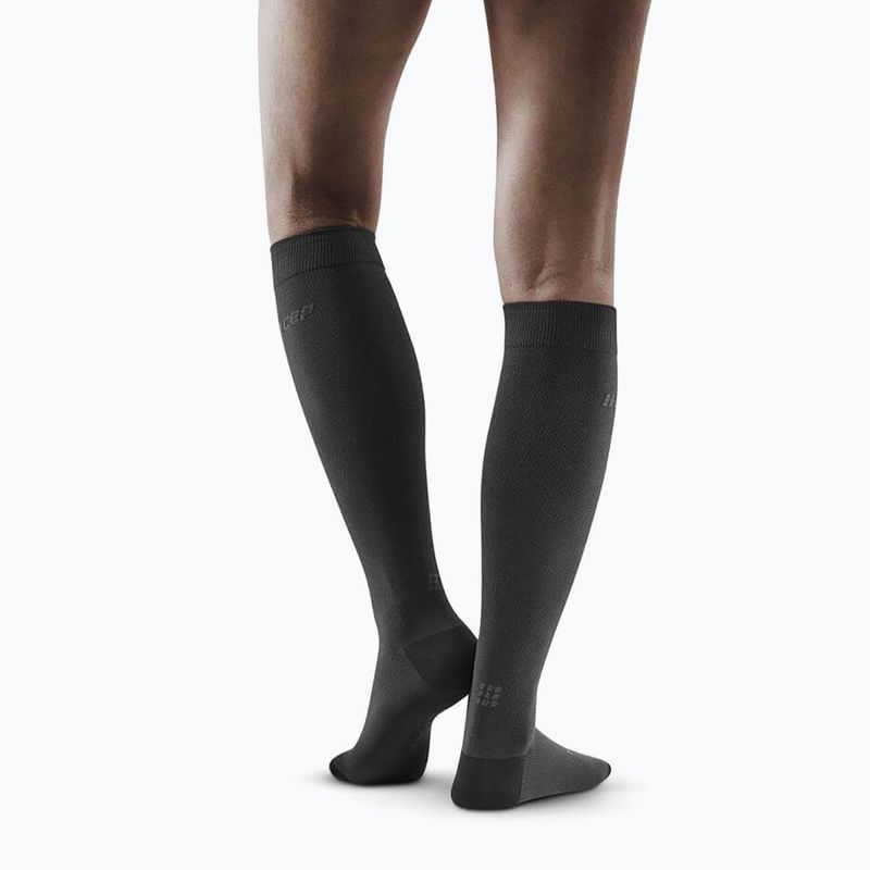 CEP Business Damen Kompressionsstrümpfe grau WP40ZE2 6