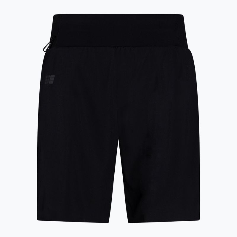 CEP Herren Kompressions-Laufshorts 3.0 2in1 schwarz W9115K2 2