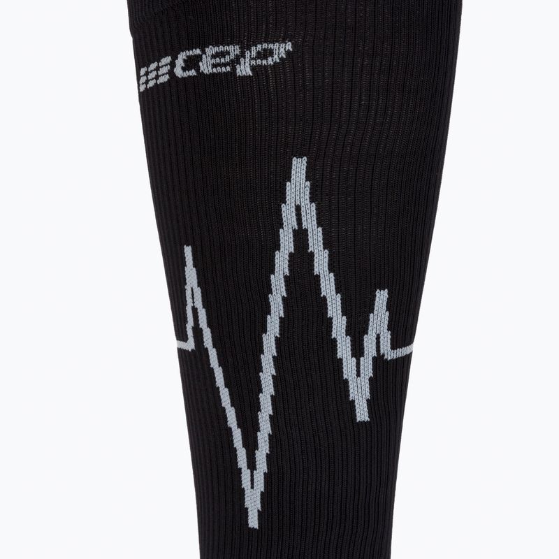 CEP Heartbeat Damen Kompressions-Laufsocken schwarz WP20KC3 3