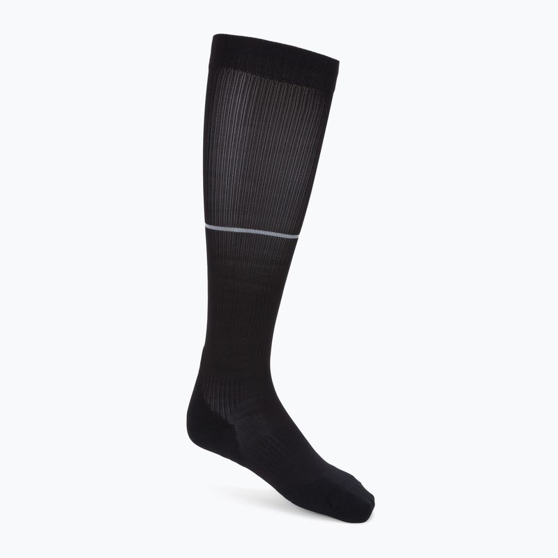 CEP Heartbeat Herren Kompressions-Laufsocken schwarz WP30KC2
