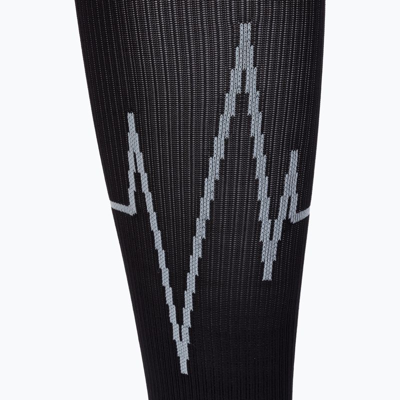 CEP Heartbeat Herren Kompressions-Laufsocken schwarz WP30KC2 3