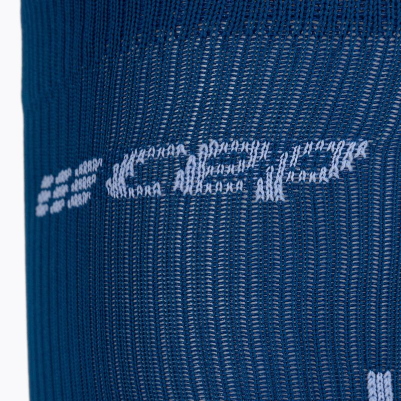 CEP Heartbeat blau Herren Kompressions-Laufsocken WP30NC2 4