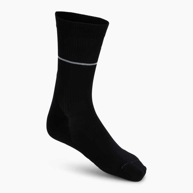 CEP Heartbeat Männer kurze Kompression laufen Socken schwarz WP3CKC2