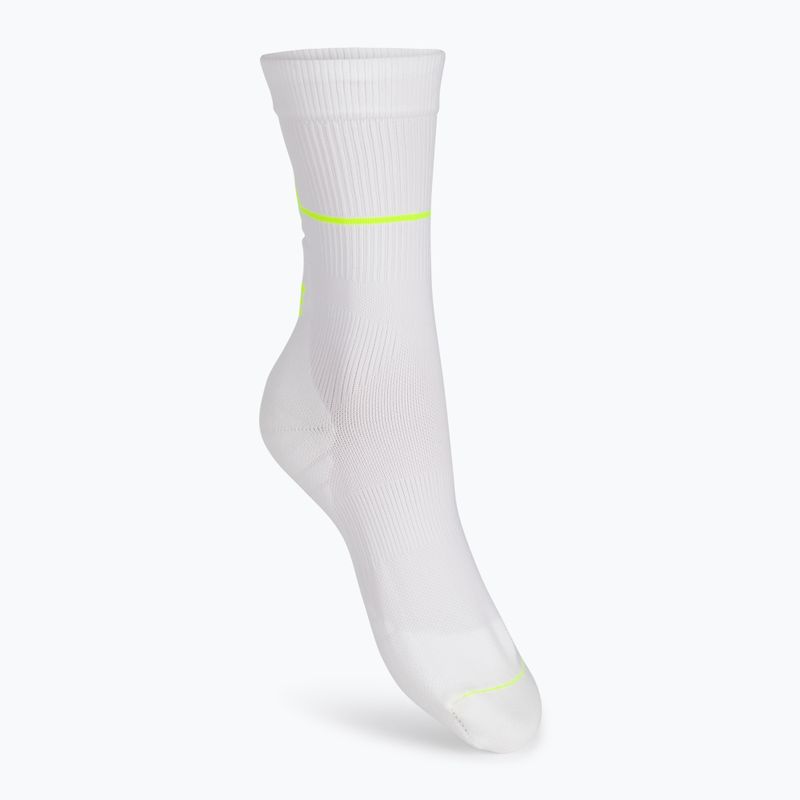 CEP Heartbeat Frauen Kompression laufen kurze Socken weiß WP2CPC2