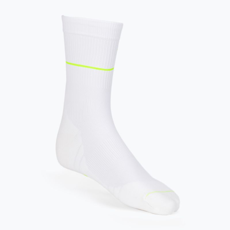 CEP Heartbeat Männer kurze Kompression laufen Socken weiß WP3CPC2