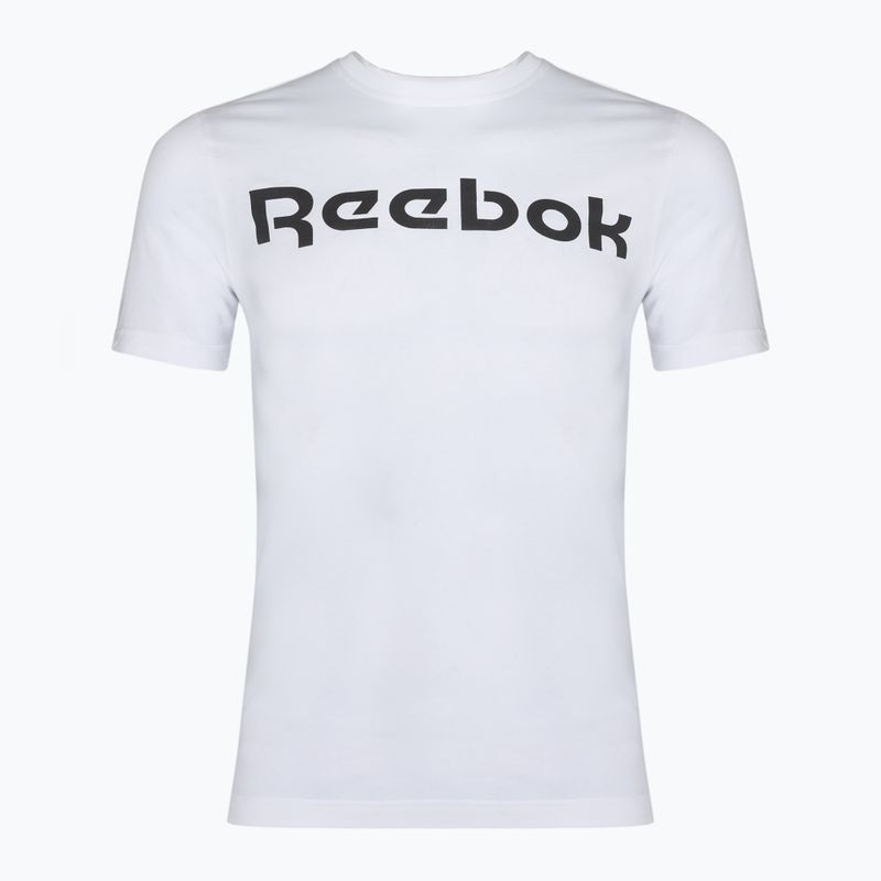 Shirt Herren Reebok Gs Linear Read Tee white