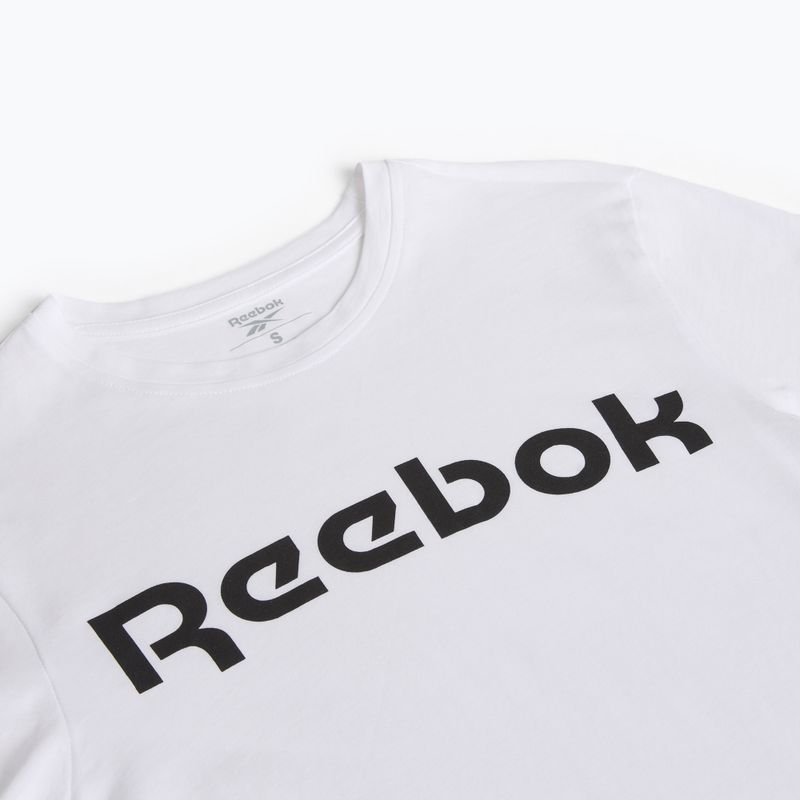 Shirt Herren Reebok Gs Linear Read Tee white 3