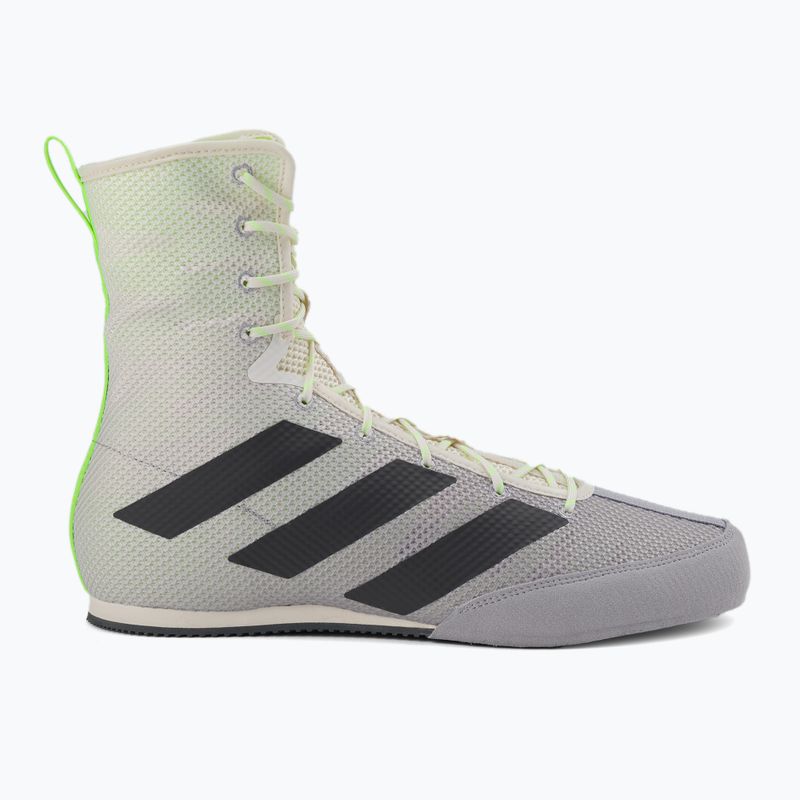 adidas Box Hog 3 Boxschuhe grau FV6584 2