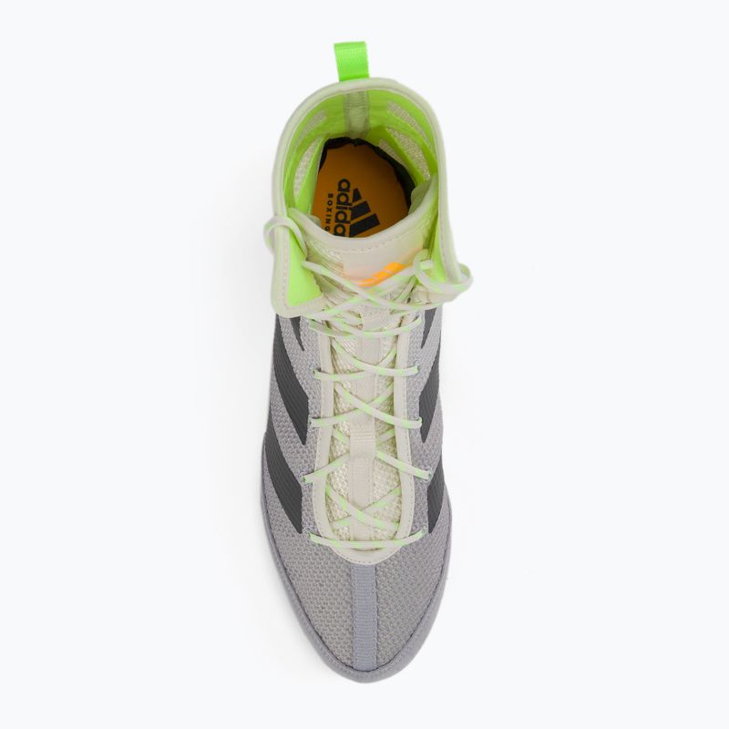 adidas Box Hog 3 Boxschuhe grau FV6584 6