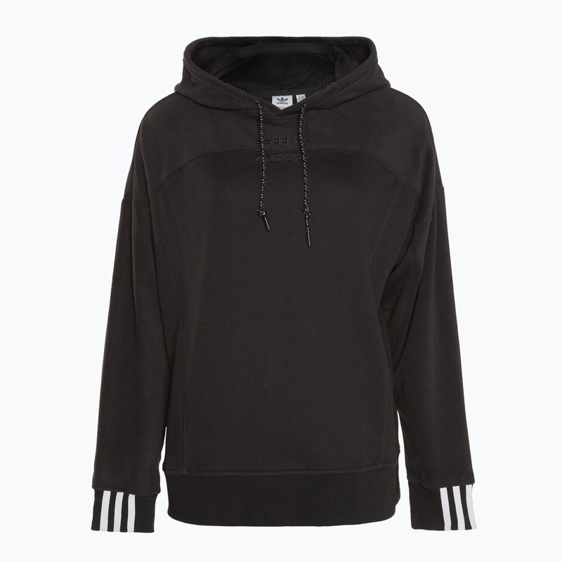 Damen adidas R.Y.V. Sweatshirt schwarz