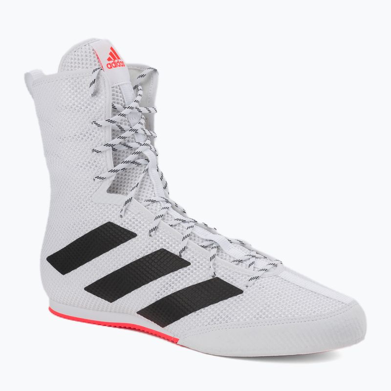 Boxen Schuhe adidas Box Hog 3 weiß und schwarz GV9975