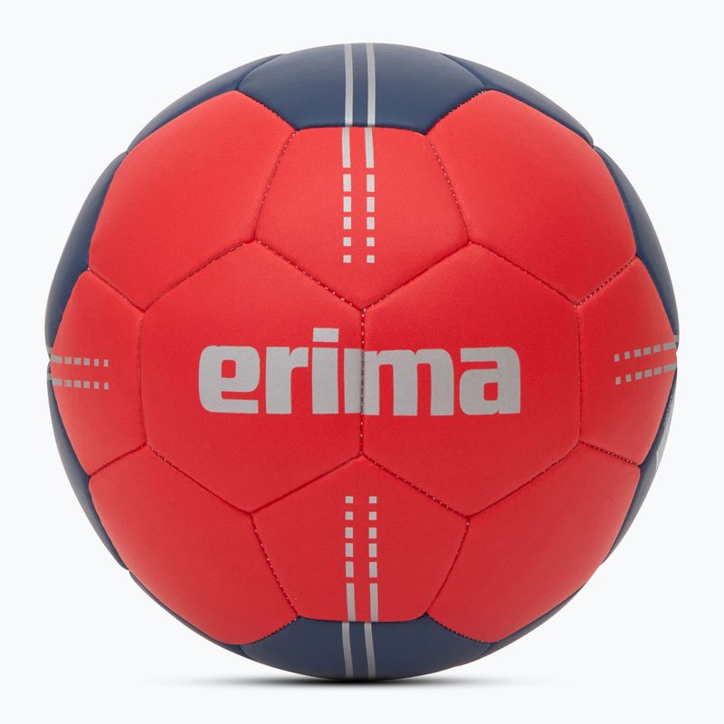 ERIMA Pure Grip Handball No. 3 Hybrid rot/neu navy Größe 0