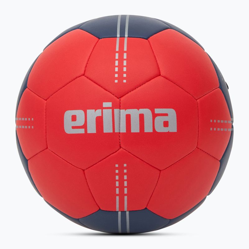ERIMA Pure Grip Handball No. 3 Hybrid rot/neu navy Größe 1