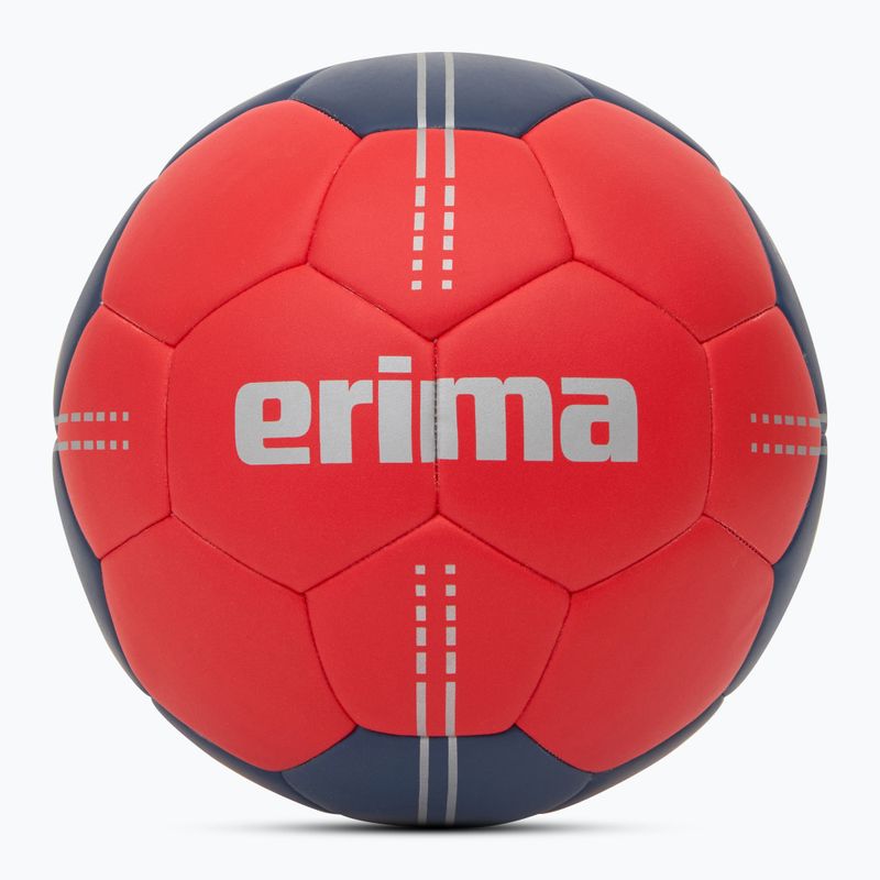 ERIMA Pure Grip Handball No. 3 Hybrid rot/neu navy Größe 2