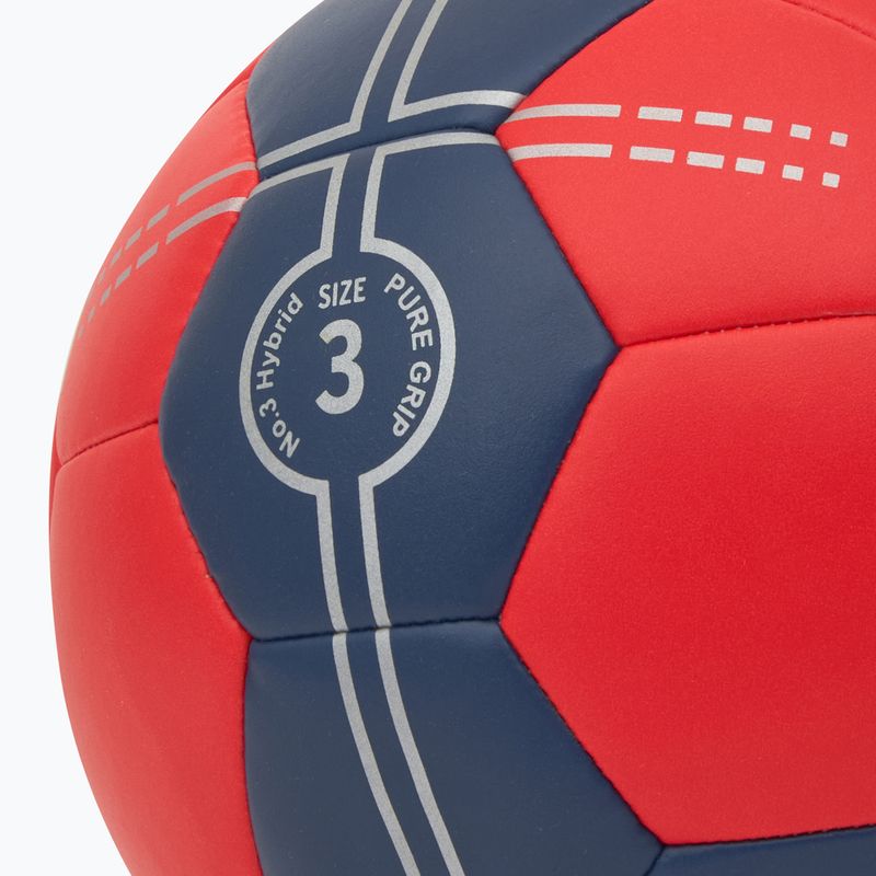 ERIMA Pure Grip Handball No. 3 Hybrid rot/neu navy Größe 3 3