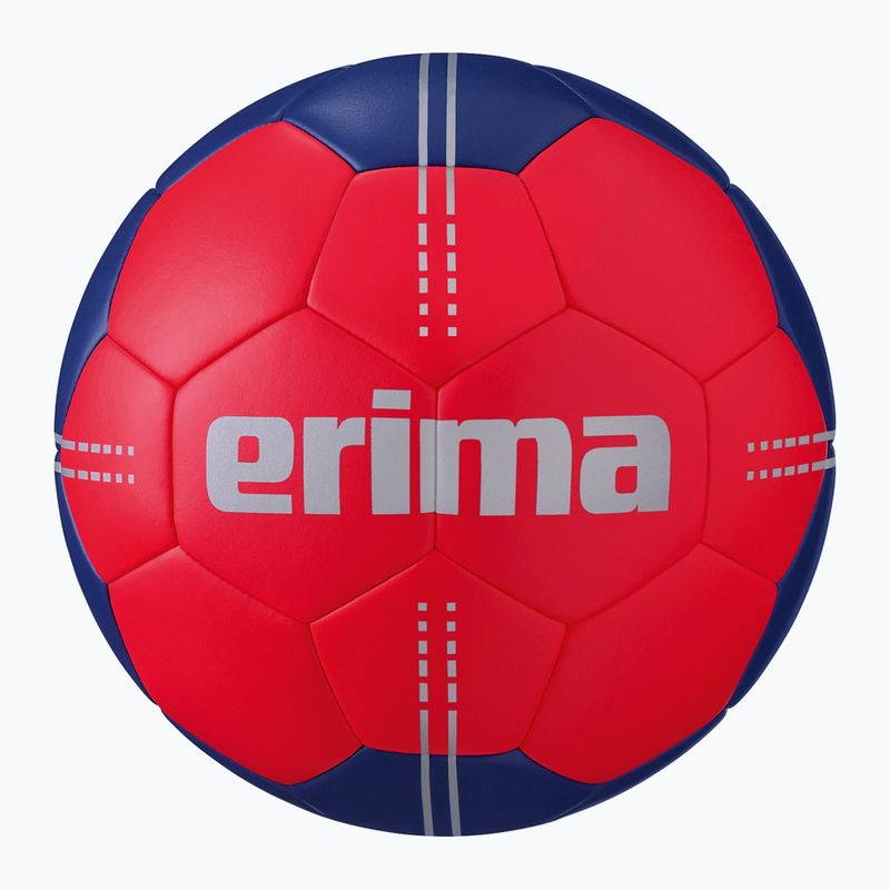 ERIMA Pure Grip Handball No. 3 Hybrid rot/neu navy Größe 3
