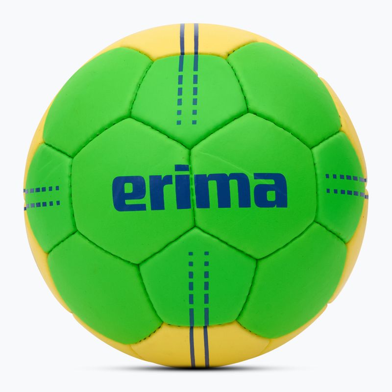 ERIMA Pure Grip Handball No. 4 grün/gelb Größe 3