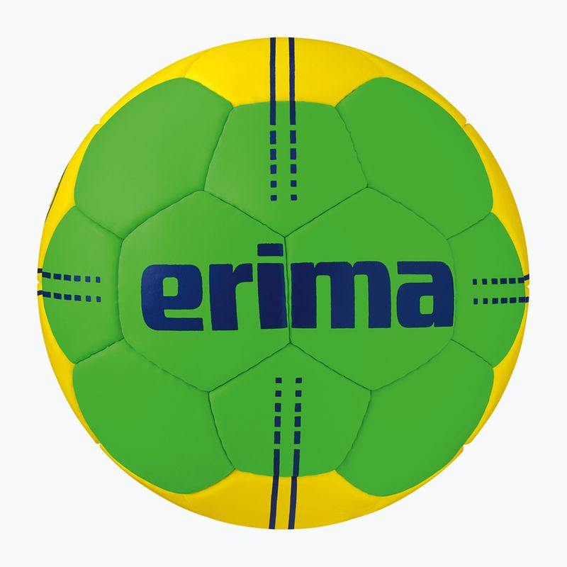 ERIMA Pure Grip Handball No. 4 grün/gelb Größe 3
