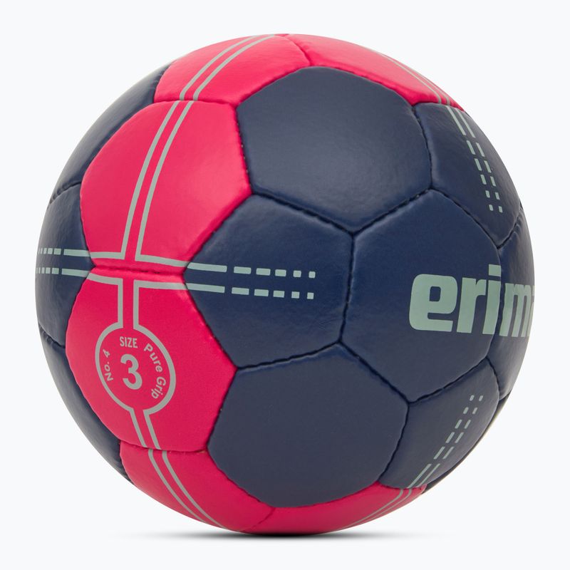 ERIMA Pure Grip Handball Nr. 4 neu navy/rosa Größe 3 2
